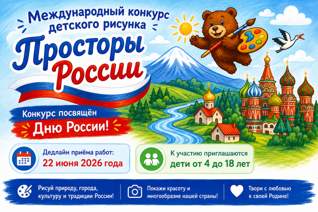 «Просторы России»
