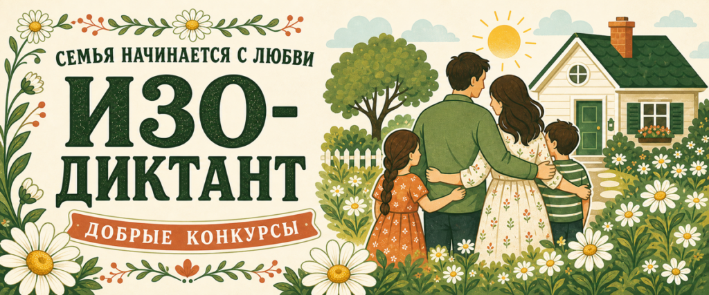 «Семья начинается с любви»