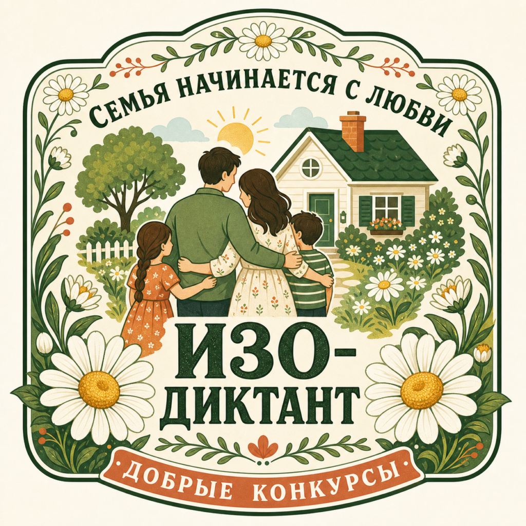 «Семья начинается с любви»