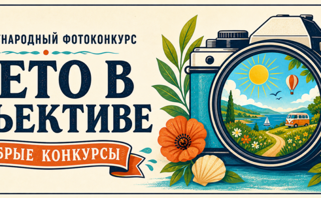 📸 Стартовал Международный фотоконкурс «Лето…
