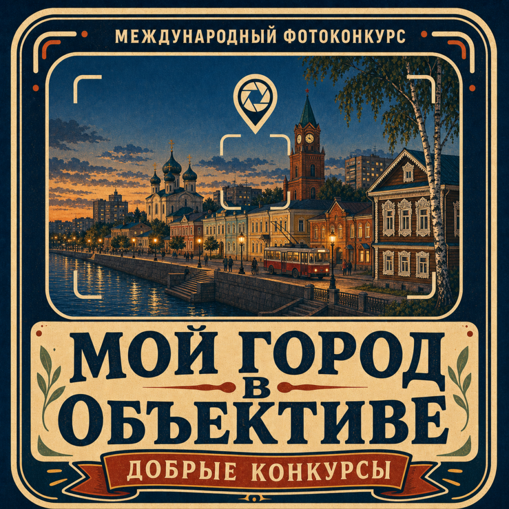 «Мой город в объективе»