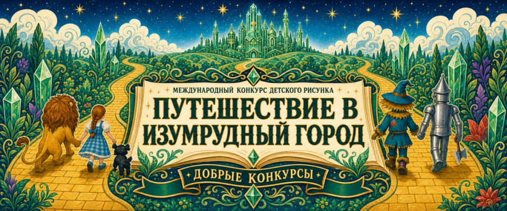 «Путешествие в Изумрудный город»
