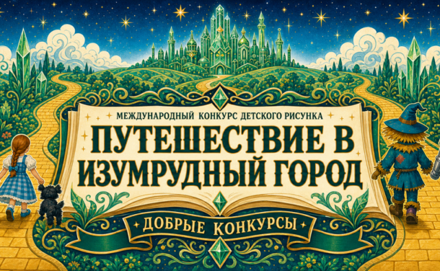 Стартует Международный конкурс детского рисунка…