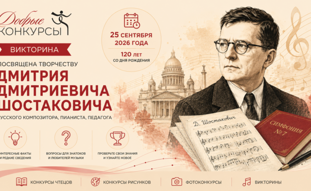 Викторина о Шостаковиче «Мир музыки»