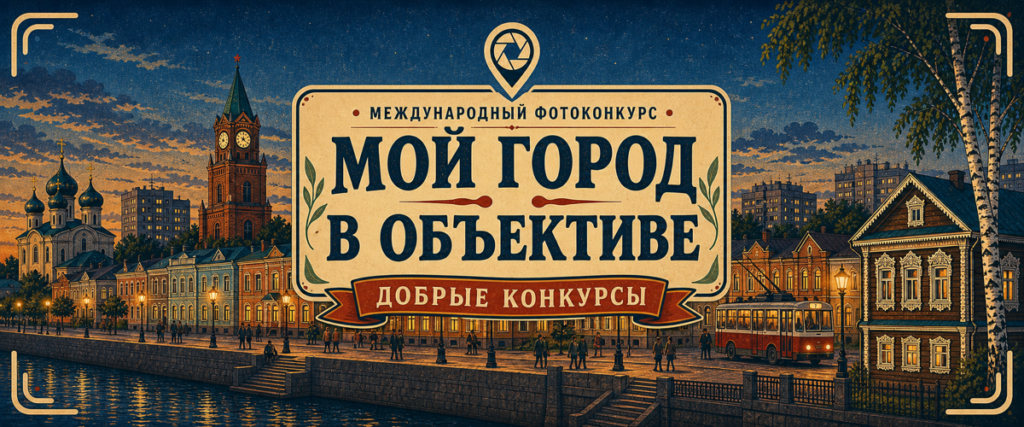 «Мой город в объективе»