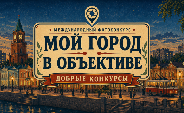 Стартовал Международный фотоконкурс «Мой город&hellip;
