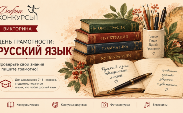 викторина ко Дню грамотности