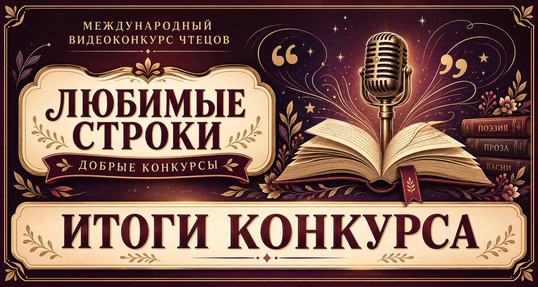 Подведены итоги Международного видеоконкурса художественной&hellip;