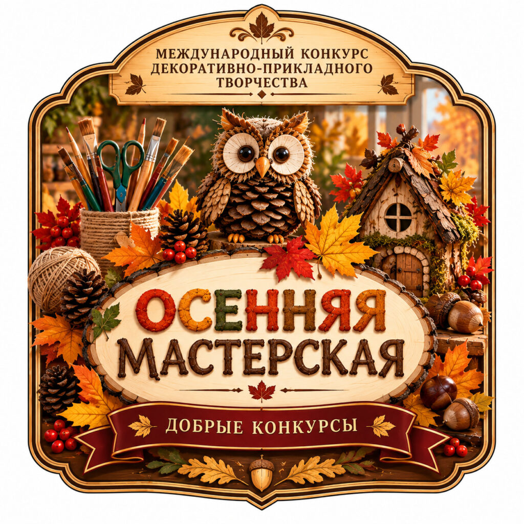 Международный конкурс декоративно-прикладного творчества «Осенняя мастерская»