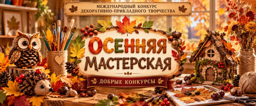 «Осенняя мастерская»