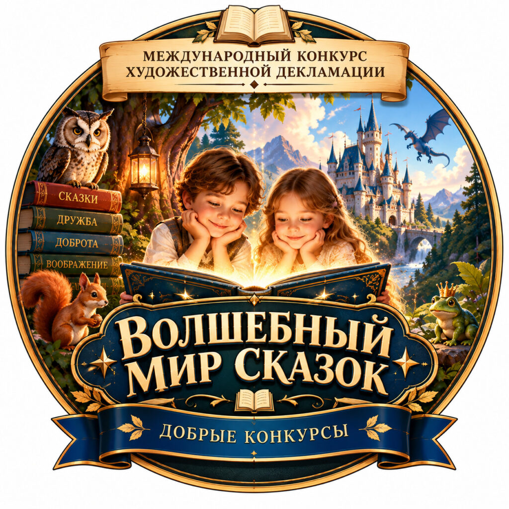 Международный конкурс художественной декламации «Волшебный мир сказок»