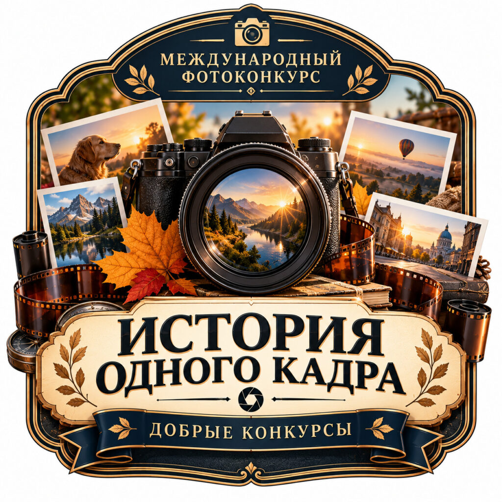 Международный конкурс фотографии «История одного кадра»