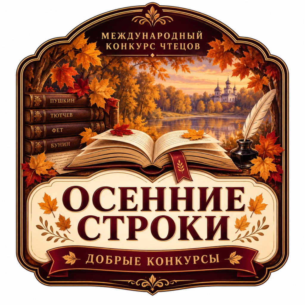Международный конкурс художественной декламации «Осенние строки»