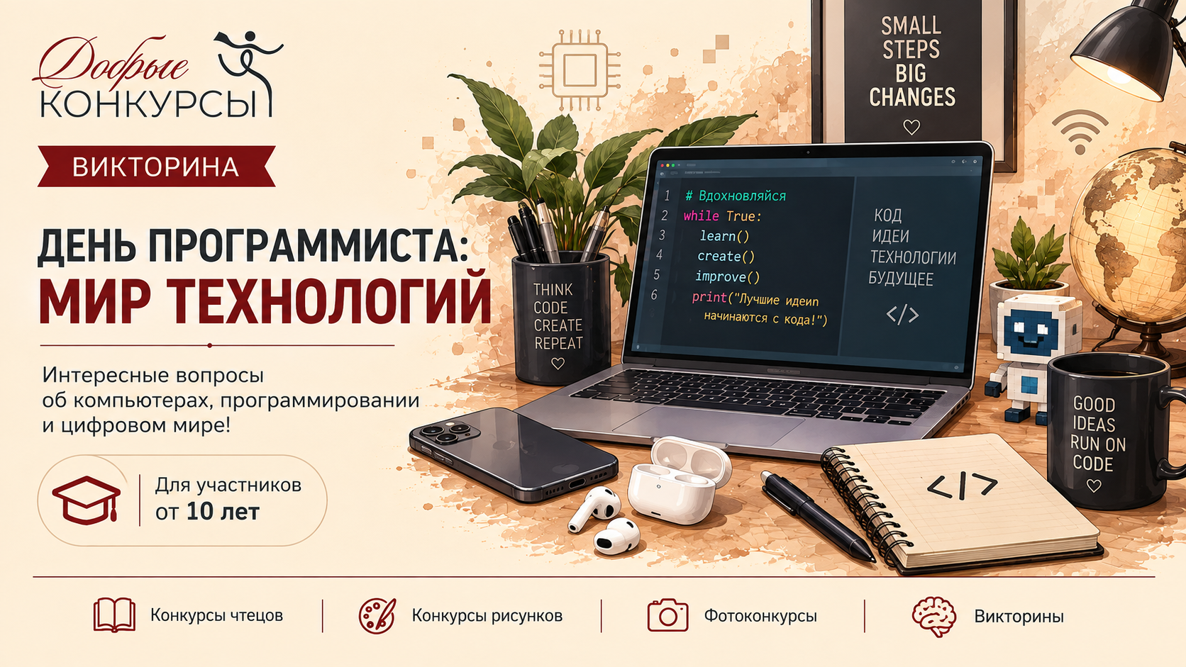 викторина по информатике