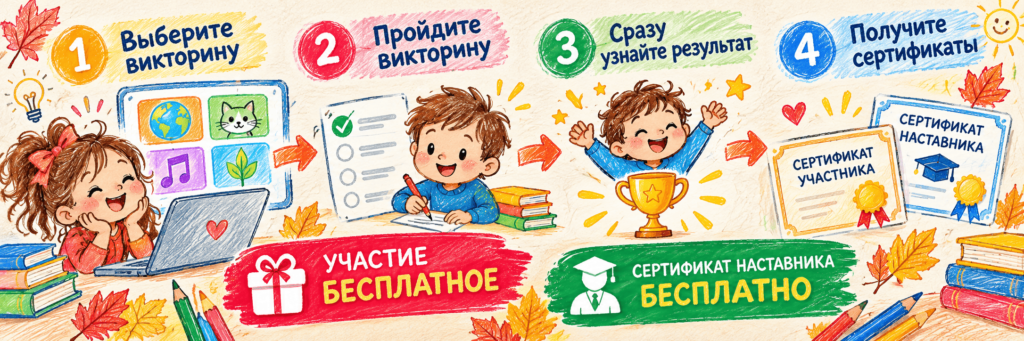Детские викторины
