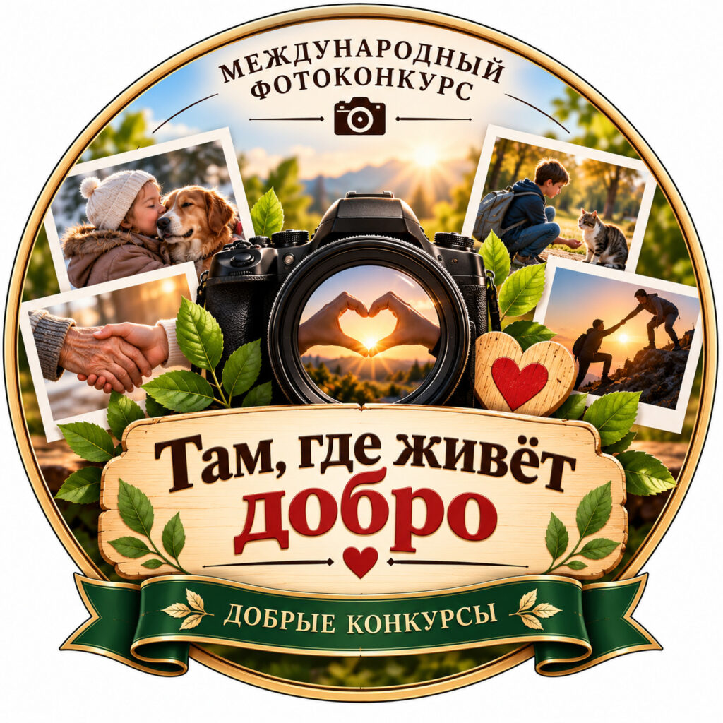 Международный конкурс фотографии «Там, где живёт добро»