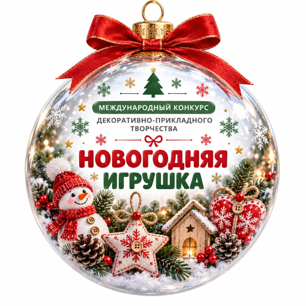 Международный конкурс декоративно-прикладного творчества «Новогодняя игрушка»