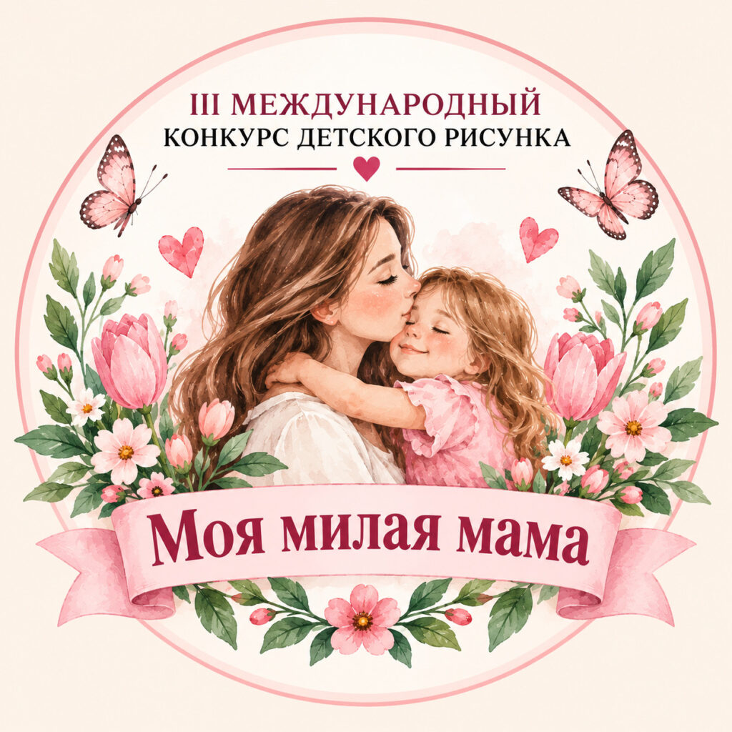 III Международный конкурс детского рисунка «Моя милая мама»